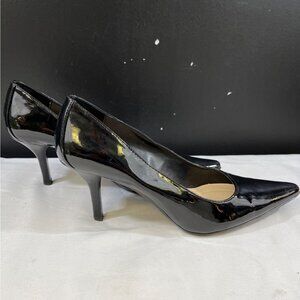 Calvin Klein Dolly Womens Black Heels Size 6.5M SKU 6604